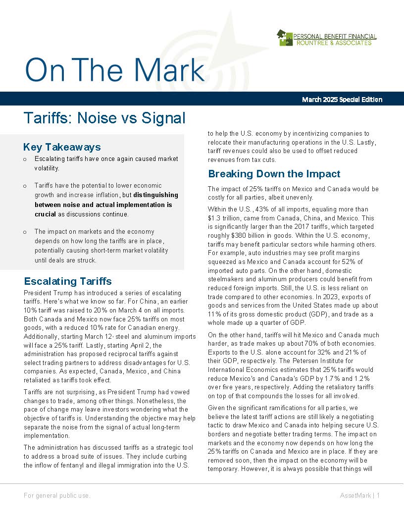 On The Mark March 2025 Tariff Special Edition_FRIDAYPC_Page_1